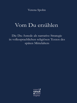 cover image of Vom Du erzählen